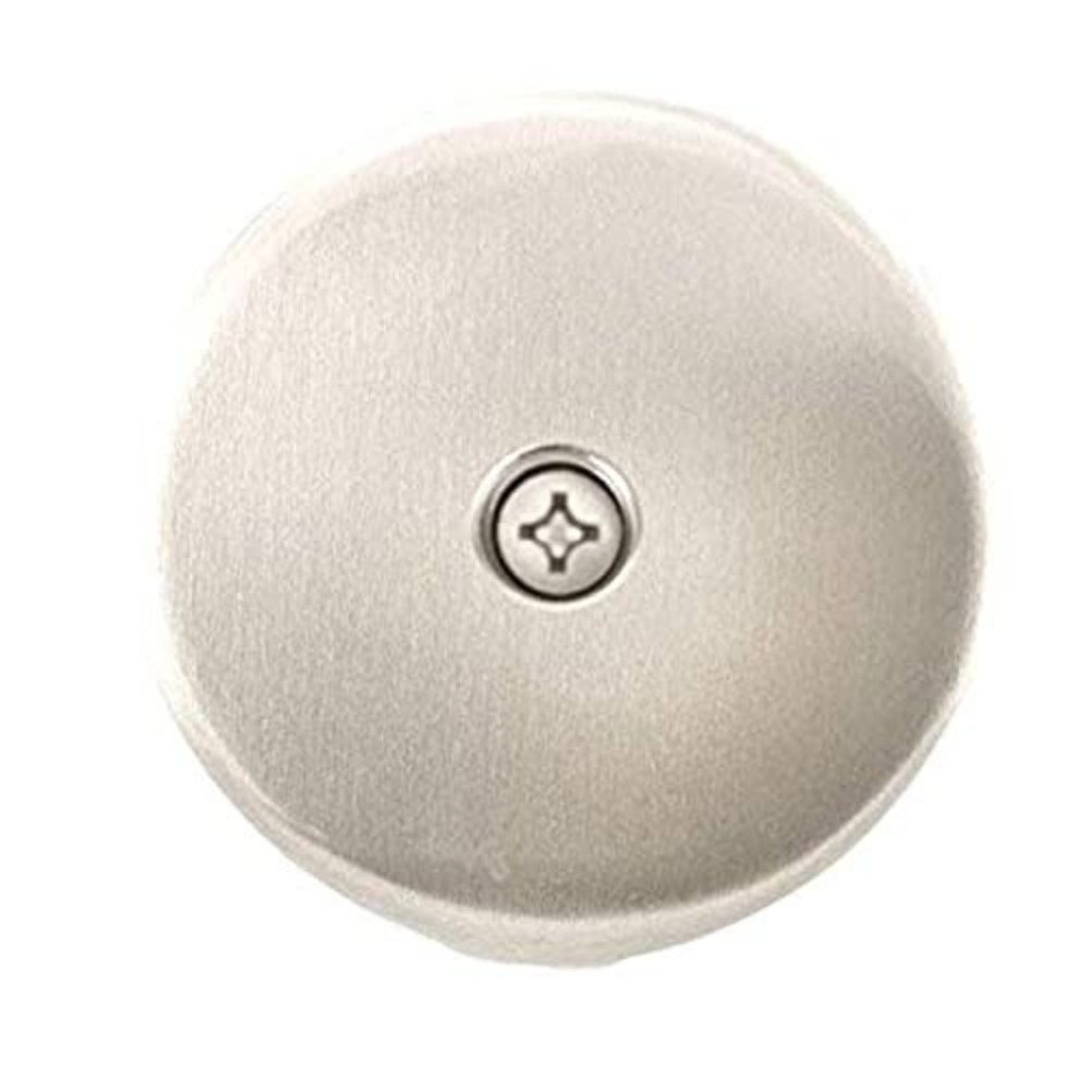 New Universal Conversion Kit Bathtub Drain Brass Assembly Brushed Nickel w Tool